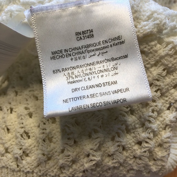 Semi Sheer knit body contouring stretch long sleeve - Picture 7 of 12